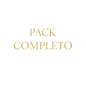 PROMOCIÓN PACK COMPLETO